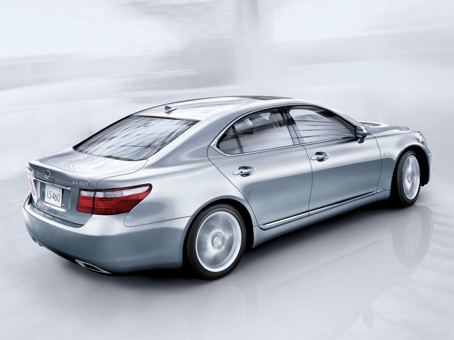  Lexus LS460 2006 года  (JP) (фото 8 из 16)
